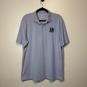 Johnny-O Men's Embroidered Pro Am Jam Golf Polo size Large